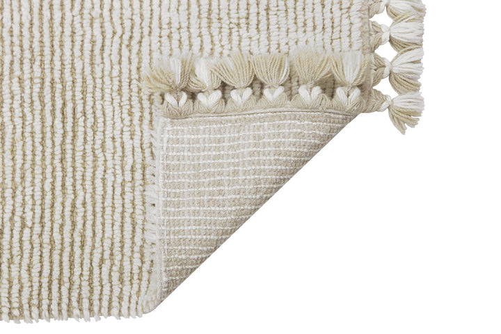 koa sandstone woolable rug by lorena canals wo koa sd s 3