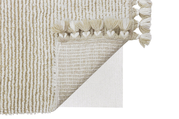 koa sandstone woolable rug by lorena canals wo koa sd s 7