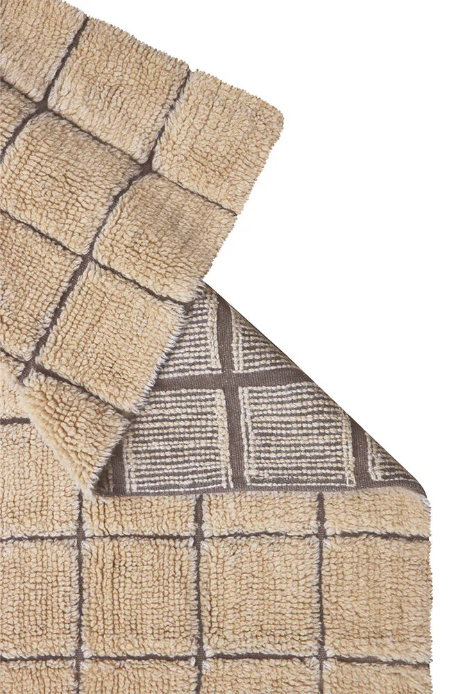 Mosaic Amber Woolable Rug Lorena Canals Wo Mosaic Amb R 4