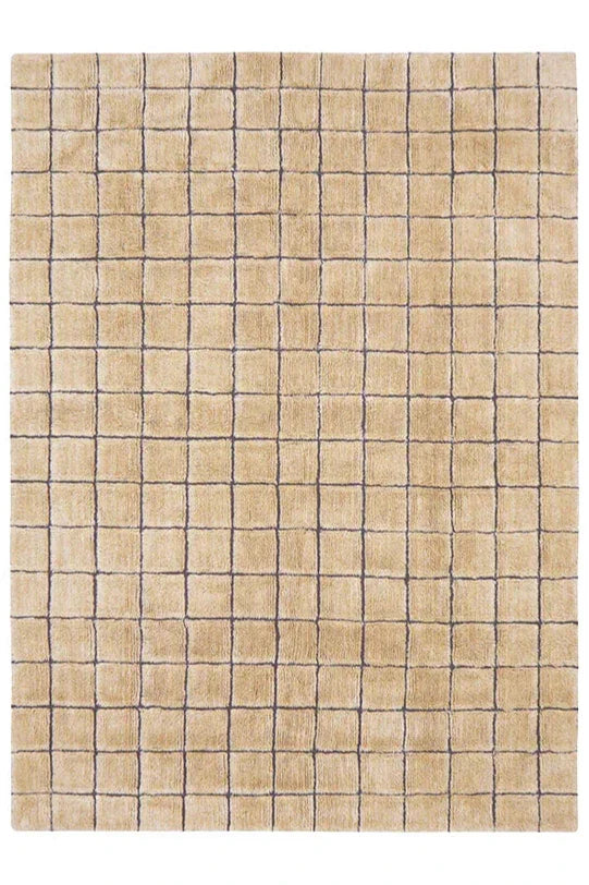 Mosaic Amber Woolable Rug Lorena Canals Wo Mosaic Amb R 1