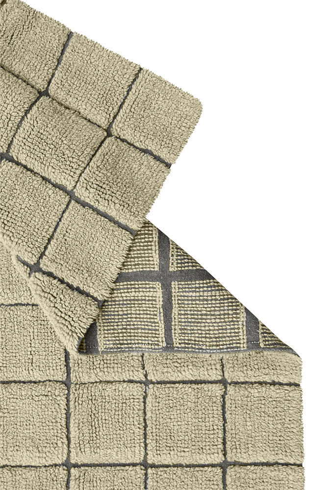 Mosaic Moss Woolable Rug Lorena Canals Wo Mosaic Mos R 4