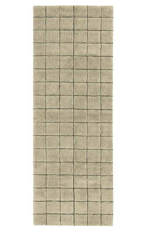 Mosaic Moss Woolable Rug Lorena Canals Wo Mosaic Mos R 2