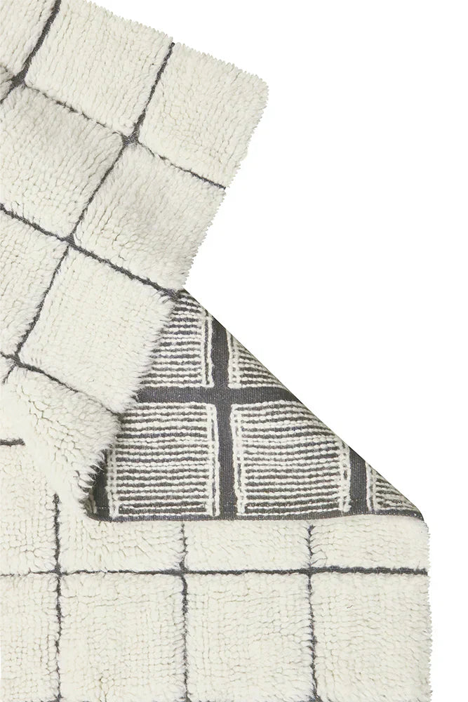 Mosaic Natural Woolable Rug Lorena Canals Wo Mosaic Nat R 4