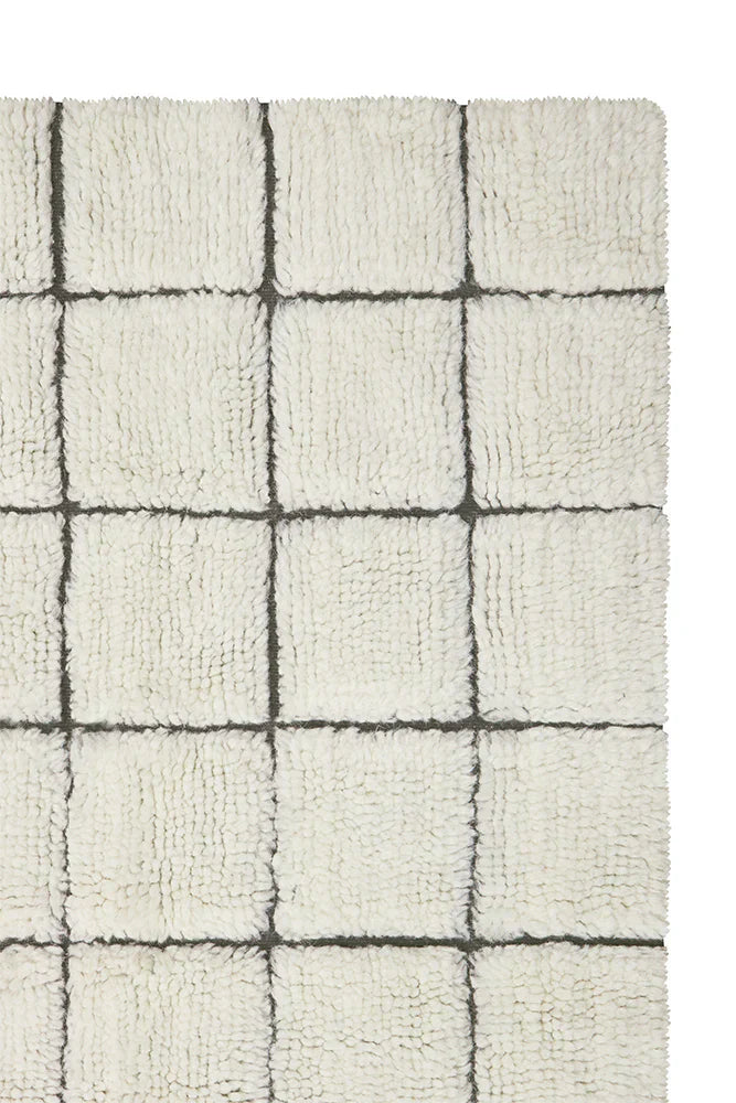 Mosaic Natural Woolable Rug Lorena Canals Wo Mosaic Nat R 3