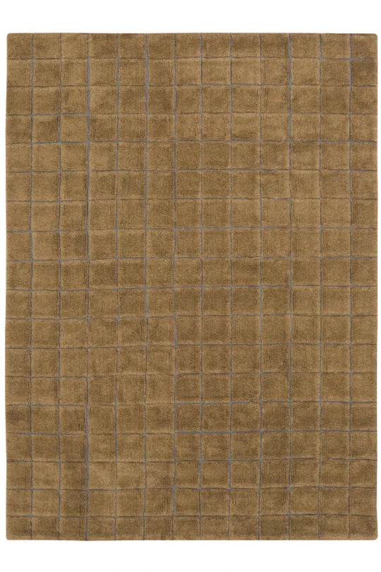 Mosaic Ochre Woolable Rug Lorena Canals Wo Mosaic Och R 1
