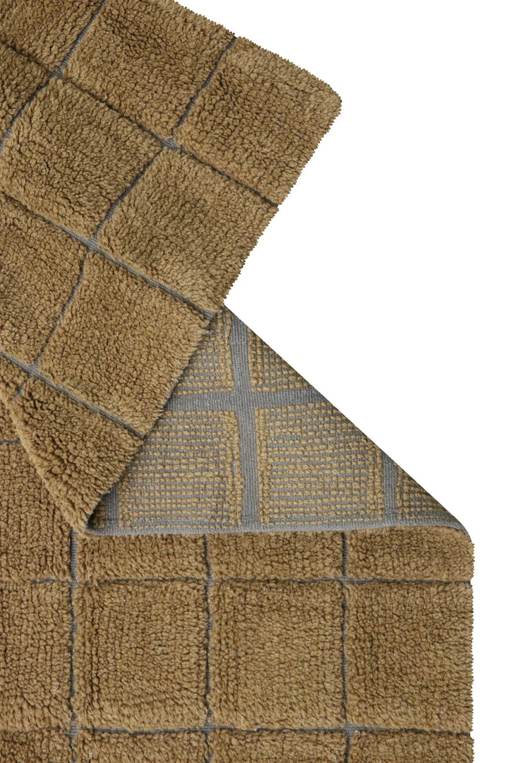 Mosaic Ochre Woolable Rug Lorena Canals Wo Mosaic Och R 4