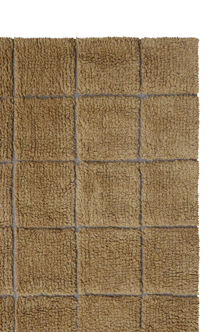 Mosaic Ochre Woolable Rug Lorena Canals Wo Mosaic Och R 3