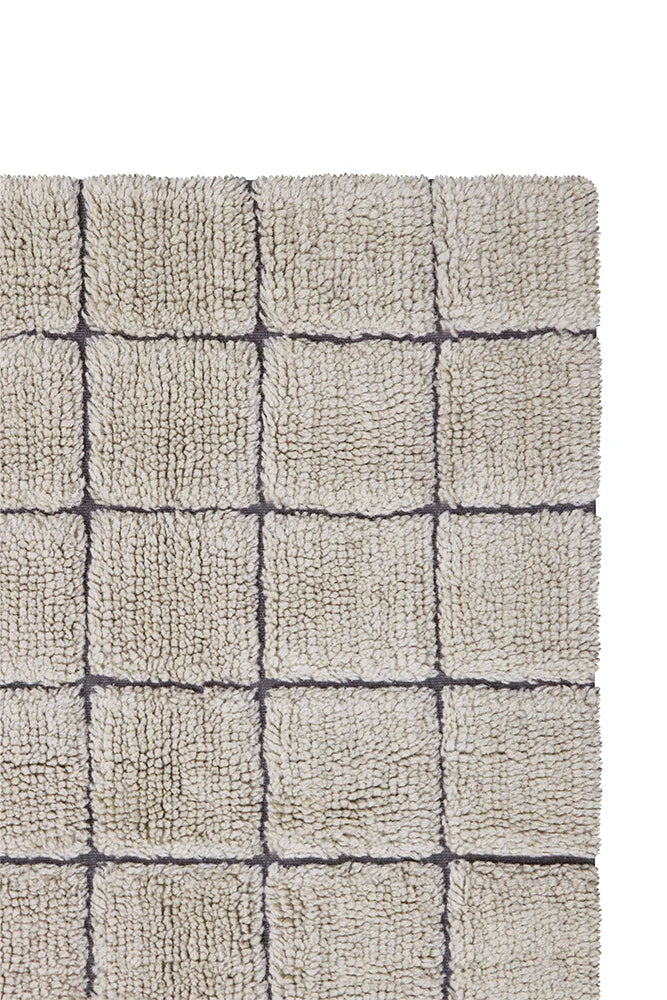 Mosaic Sandstone Woolable Rug Lorena Canals Wo Mosaic San R 3