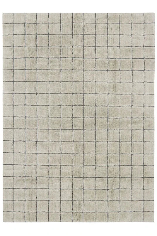 Mosaic Sandstone Woolable Rug Lorena Canals Wo Mosaic San R 1