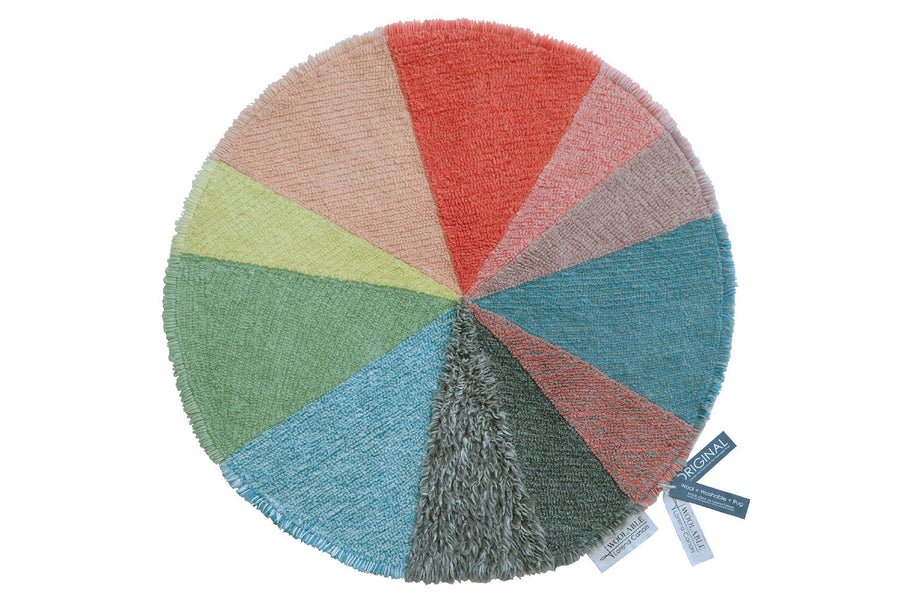 pie chart woolable rug by lorena canals wo pie rs 1