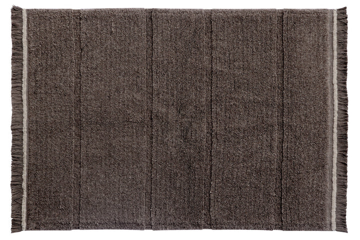 steppe sheep brown woolable rug by lorena canals wo steppe bw s 25