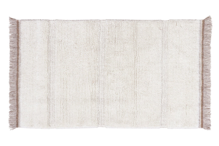 Steppe Sheep White Woolable Rug 1