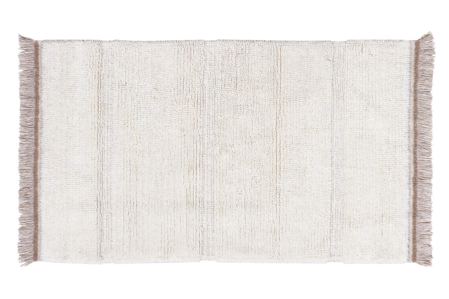 Steppe Sheep White Woolable Rug 1