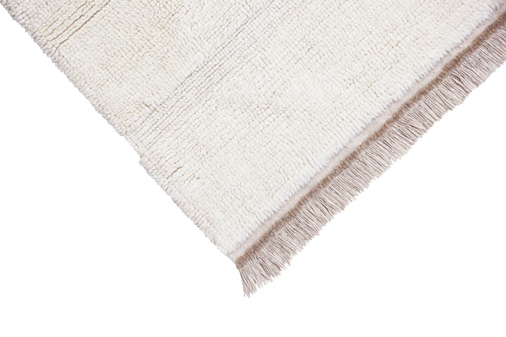 Steppe Sheep White Woolable Rug 2