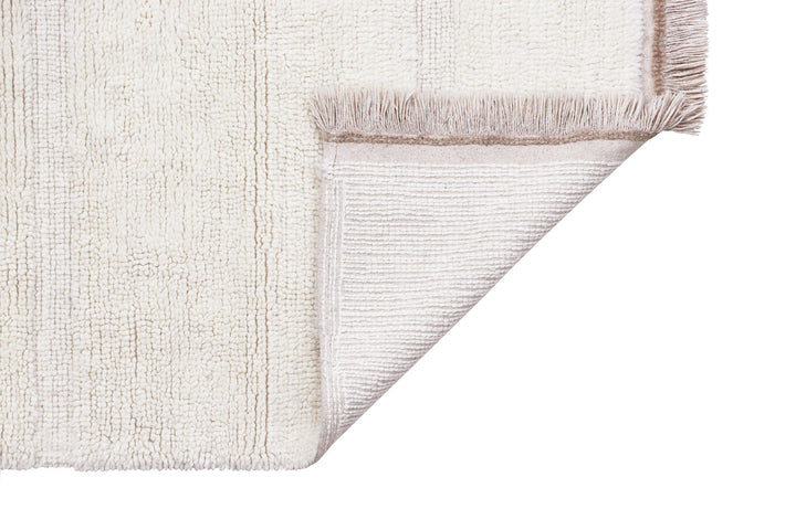 Steppe Sheep White Woolable Rug 3