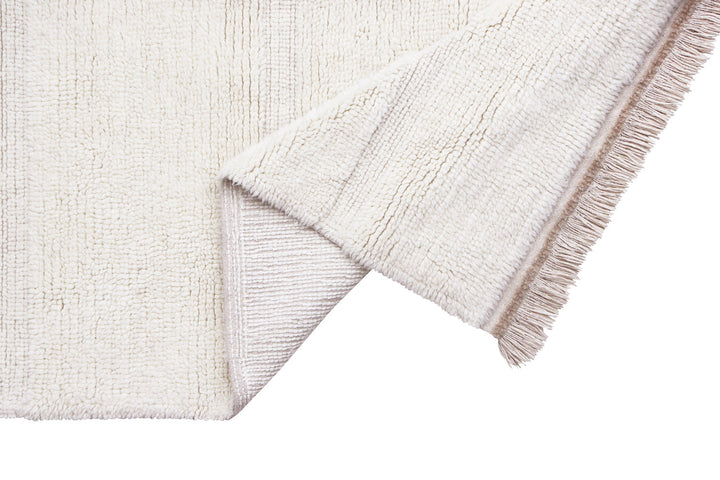 Steppe Sheep White Woolable Rug 4