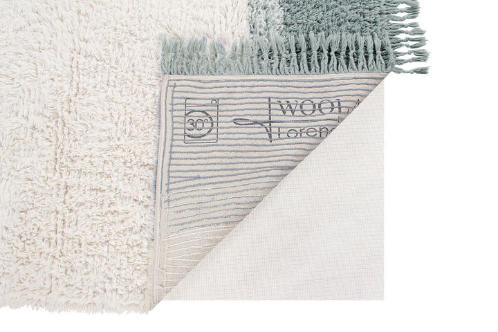 into the blue woolable rug by lorena canals wo toblu m 14