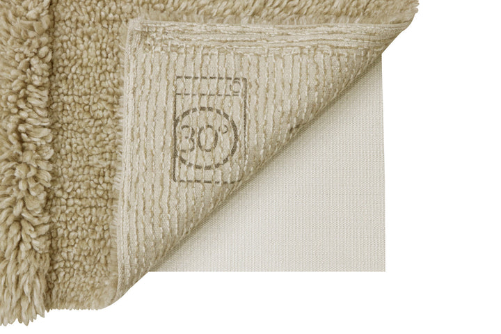 tundra blended sheep beige woolable rug by lorena canals wo tun lbg s 7