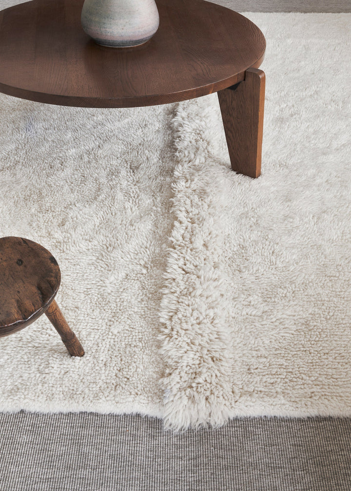 Tundra Sheep White Woolable Rug 8