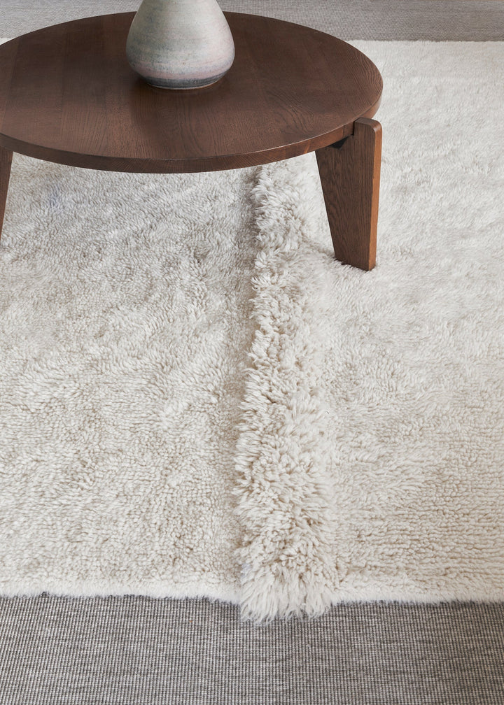 Tundra Sheep White Woolable Rug 7