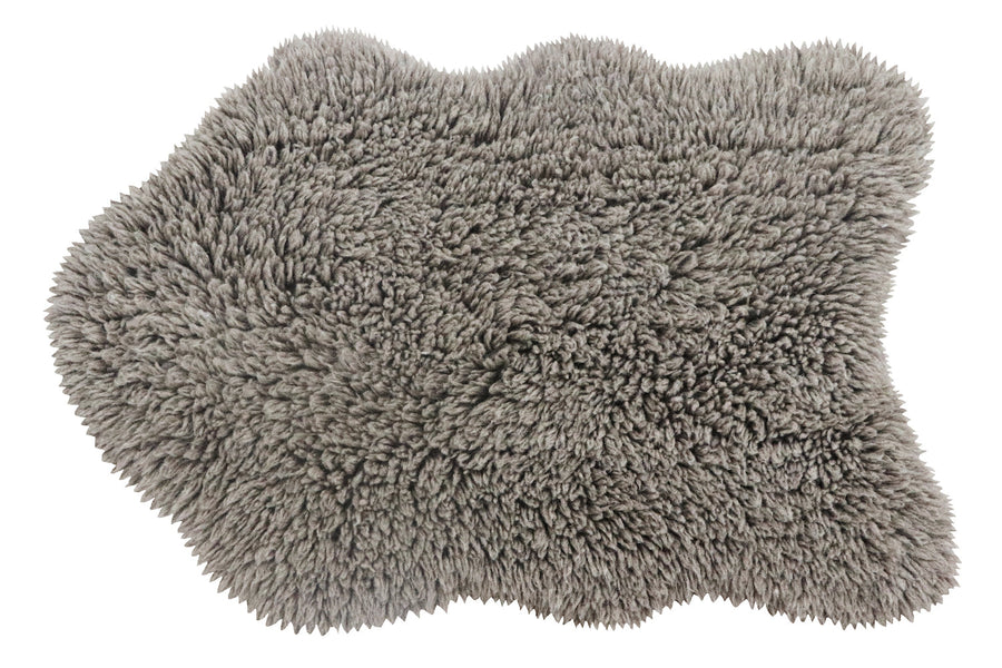 Woolly Sheep Grey Rug 1