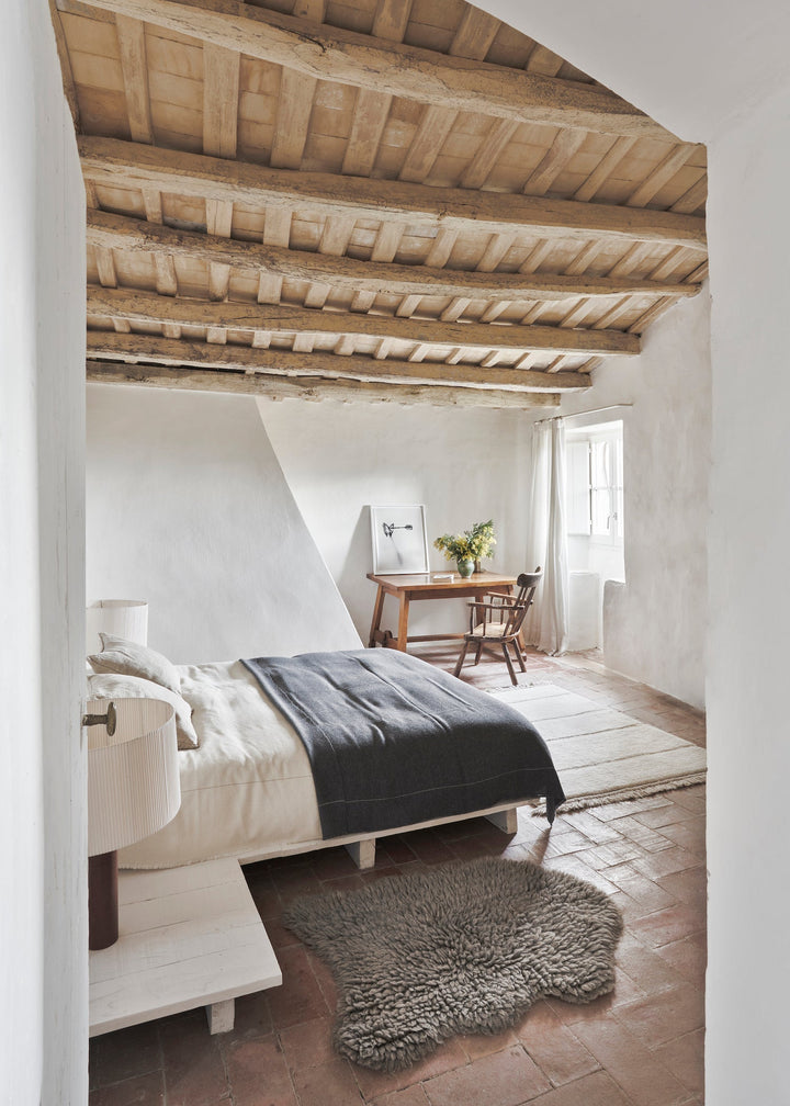 Woolly Sheep Grey Rug 10