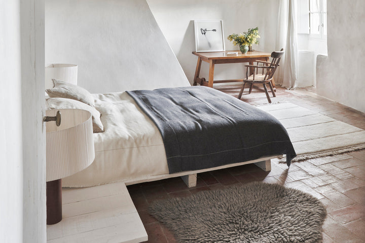 Woolly Sheep Grey Rug 11