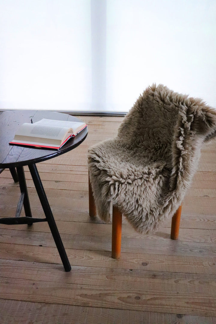 Woolly Sheep Grey Rug 13