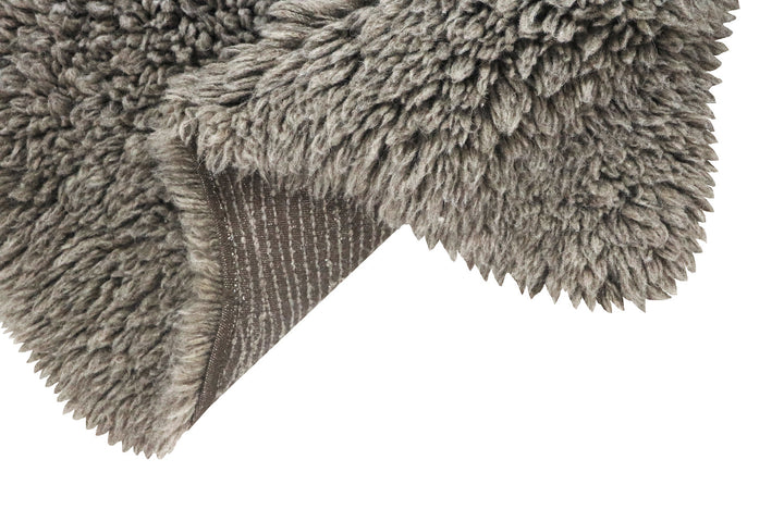 Woolly Sheep Grey Rug 4
