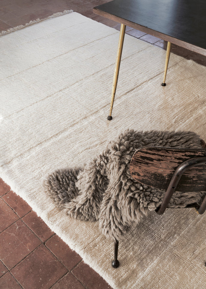 Woolly Sheep Grey Rug 8