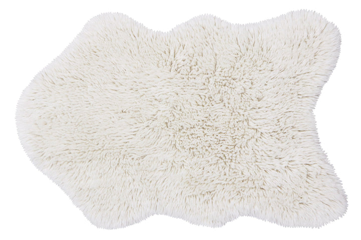 Woolly Sheep White Rug 1