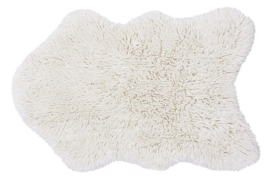 Woolly Sheep White Rug 1