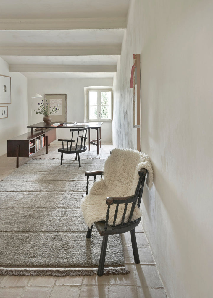 Woolly Sheep White Rug 10