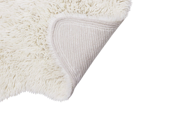 Woolly Sheep White Rug 3