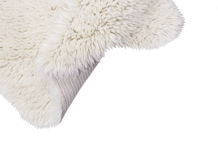 Woolly Sheep White Rug 4