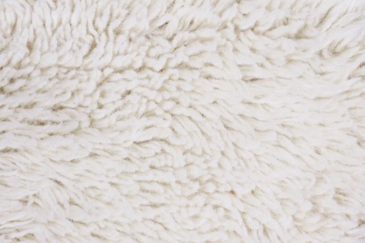 Woolly Sheep White Rug 5
