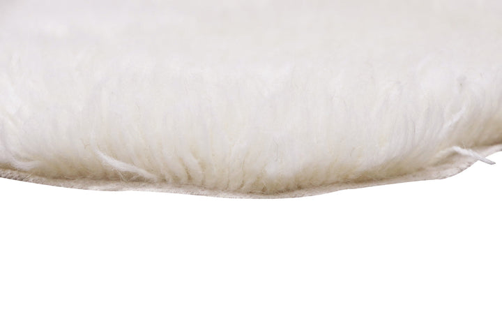 Woolly Sheep White Rug 6