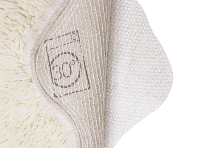 Woolly Sheep White Rug 7
