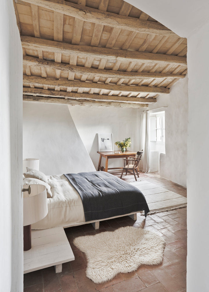 Woolly Sheep White Rug 8