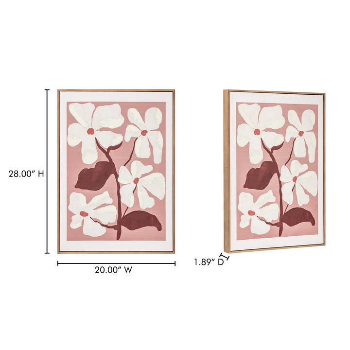 Blush Framed Painting Moes Home Collection Mhc Wp 1311 37 5