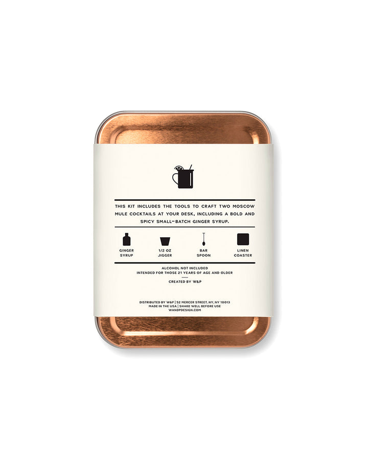 The Moscow Mule Virtual Happy Hour Cocktail Kit
