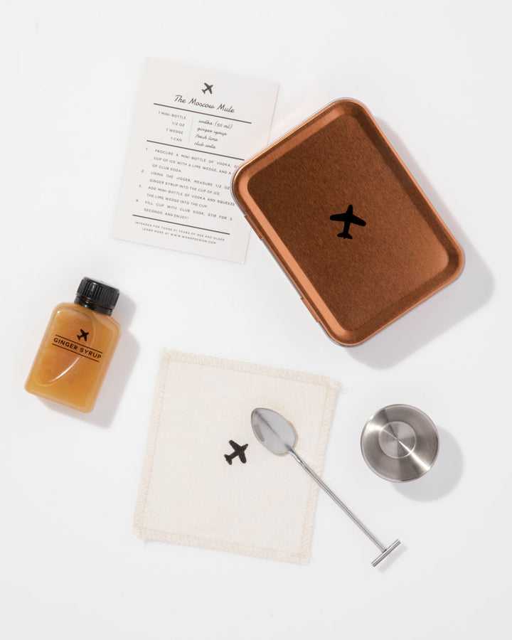 The Moscow Mule Virtual Happy Hour Cocktail Kit