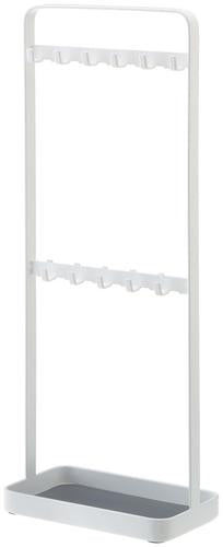 Tower Accessory Stand In White 1