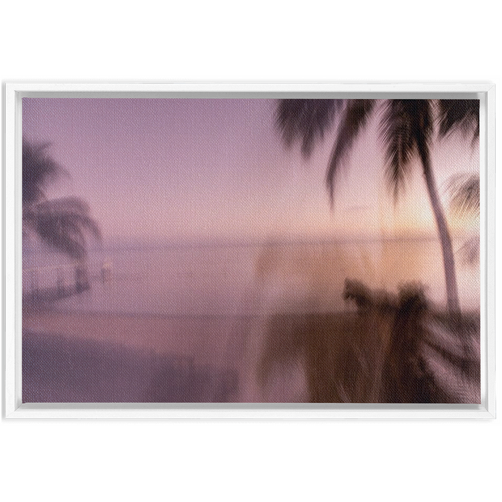 Tahitian Sunrise Framed Canvas 4