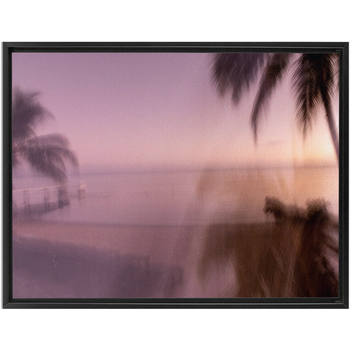 Tahitian Sunrise Framed Canvas 12