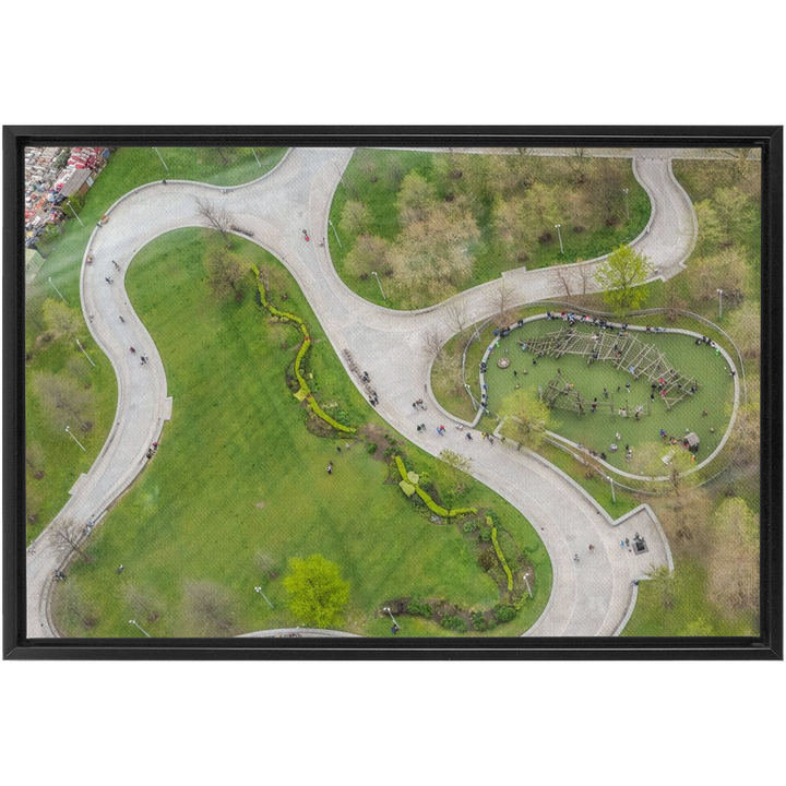 Park Life Canvas 16