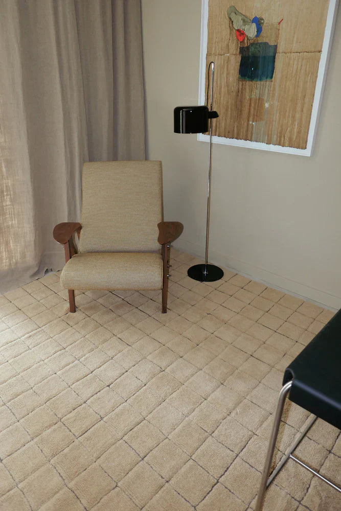 Mosaic Amber Woolable Rug Lorena Canals Wo Mosaic Amb R 6