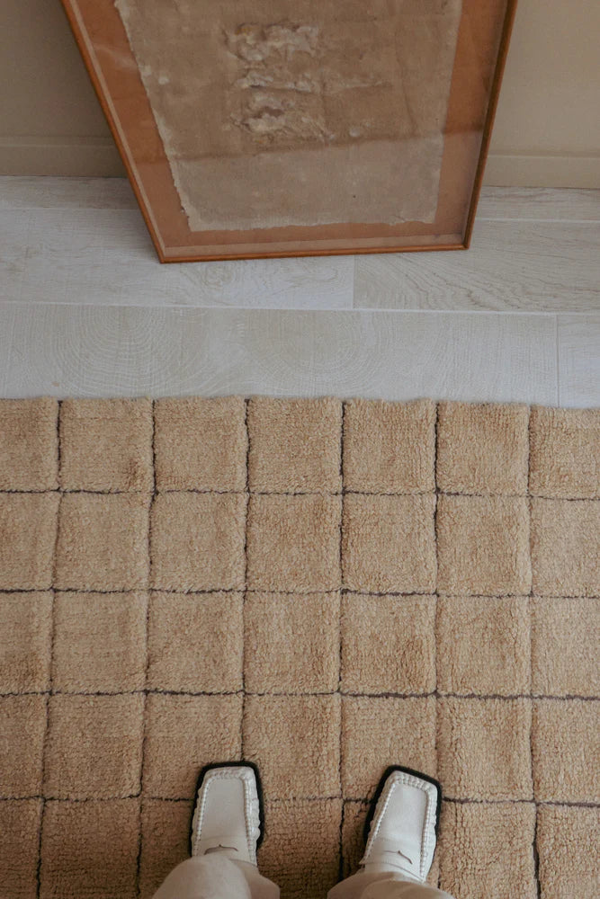Mosaic Amber Woolable Rug Lorena Canals Wo Mosaic Amb R 5