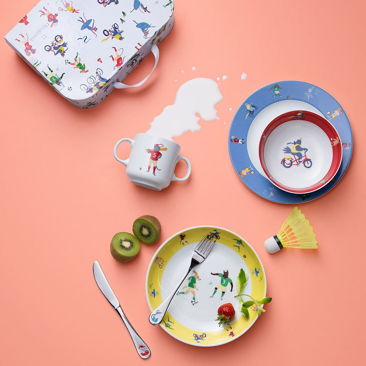 Friends of Wednesday Suitcase 4 Piece Cutlery Set by Degrenne Paris