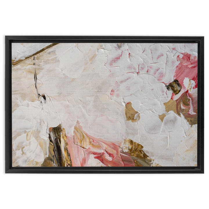 Summer Rose Framed Canvas 7